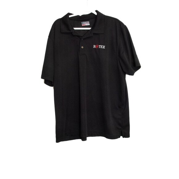 Grand Slam Performance Mens Black Polo Shirt Size XXL Polyester - Picture 1 of 10